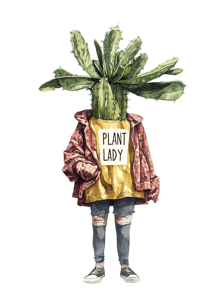 Proud Plant Lady Mom by bapupa