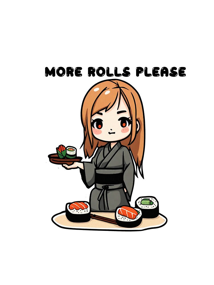 more sushi rolls please by Recota T-Shirts, Hoodie, Sweatshirt | BlankRebels.com (Image 3)