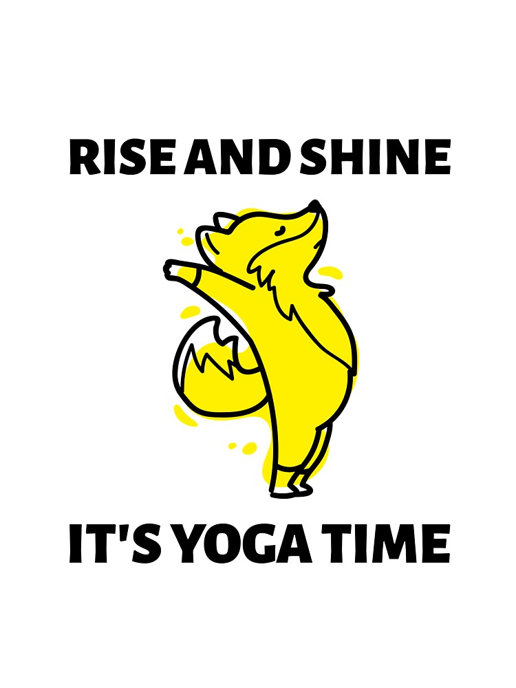 It's Yoga Time by RiseandShineTee T-Shirts, Hoodie, Sweatshirt | BlankRebels.com (Image 3)