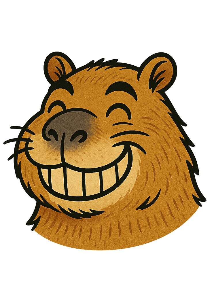Smiling Capybara – Calm Has Rodent Face T-Shirts, Hoodie, Sweatshirt