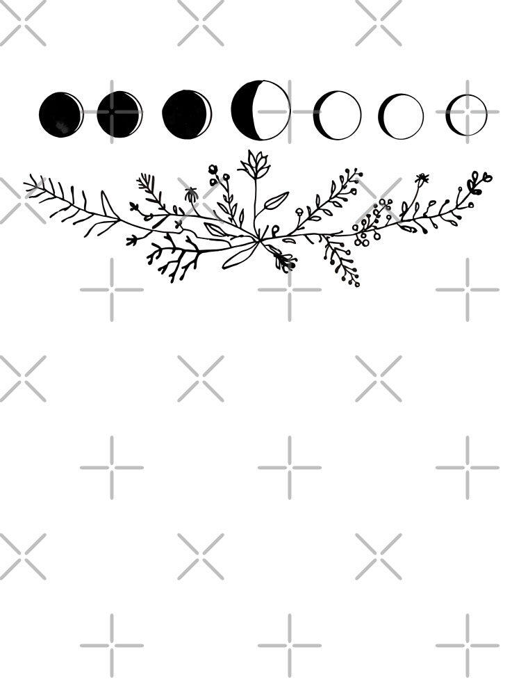 Moon Phase by FitEnvy T-Shirts, Hoodie, Sweatshirt | BlankRebels.com (Image 3)