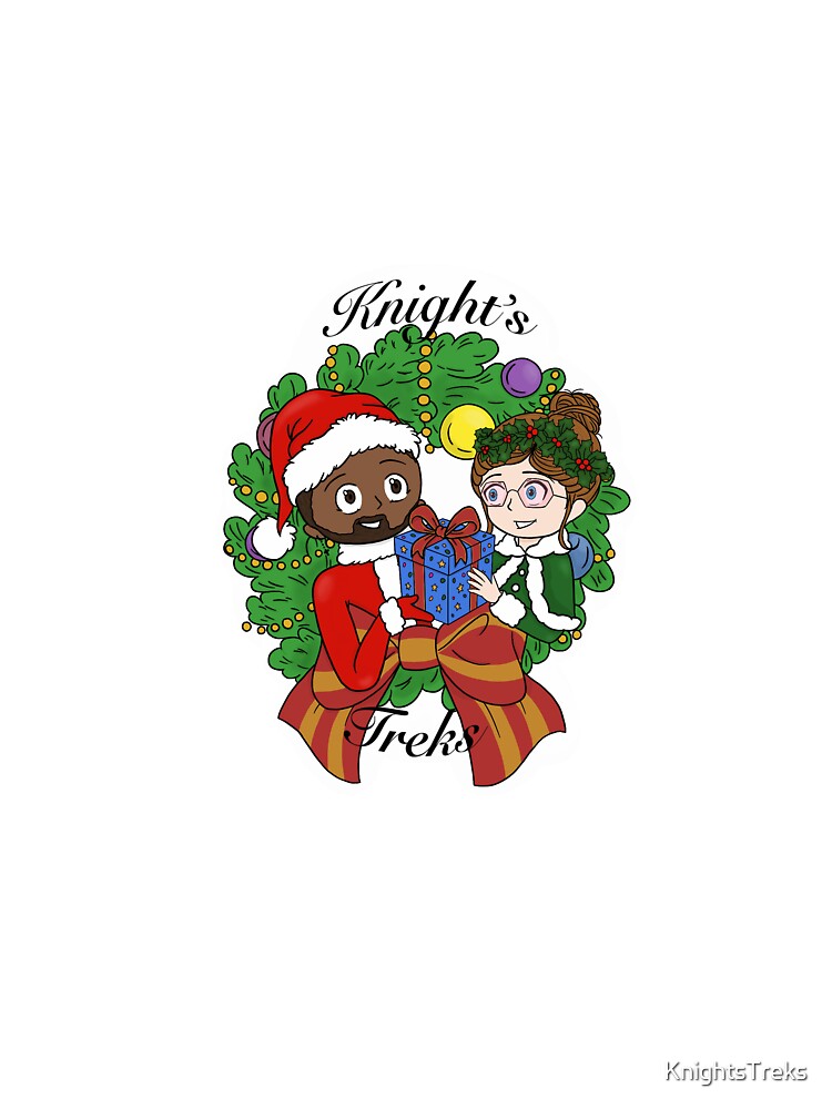 Knights Treks Christmas by KnightsTreks T-Shirts, Hoodie, Sweatshirt | BlankRebels.com (Image 2)