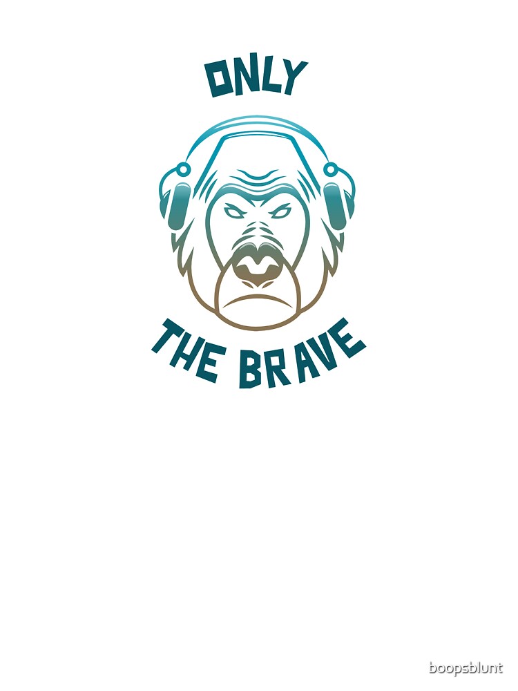 Only the Brave Louis Tomlinson design by boopsblunt T-Shirts, Hoodie, Sweatshirt | BlankRebels.com (Image 3)