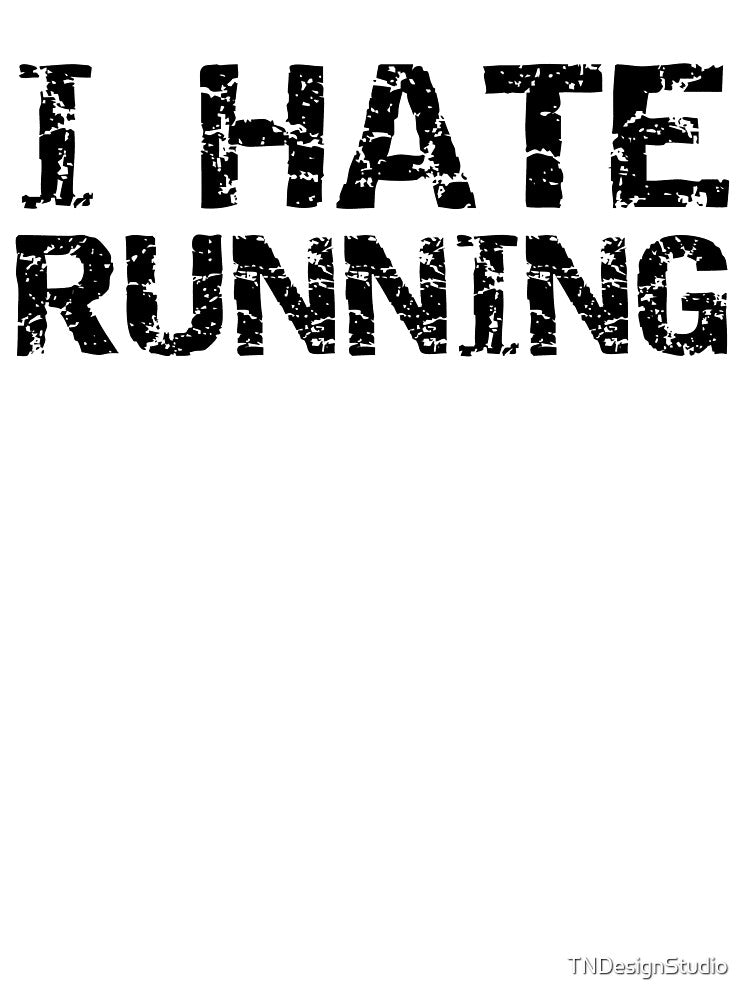 Funny I Hate Running Funny Workout Quote by TNDesignStudio T-Shirts, Hoodie, Sweatshirt | BlankRebels.com (Image 3)