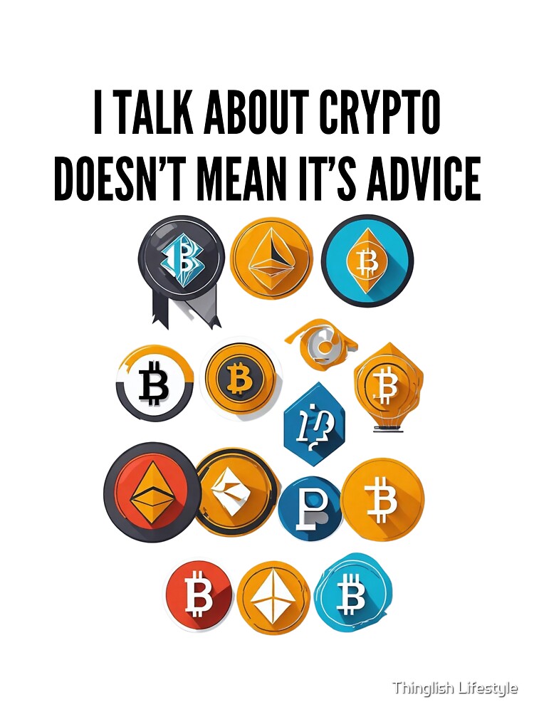 Crypto Conversations, Not Consultations! by Thinglish Lifestyle T-Shirts, Hoodie, Sweatshirt | BlankRebels.com (Image 3)