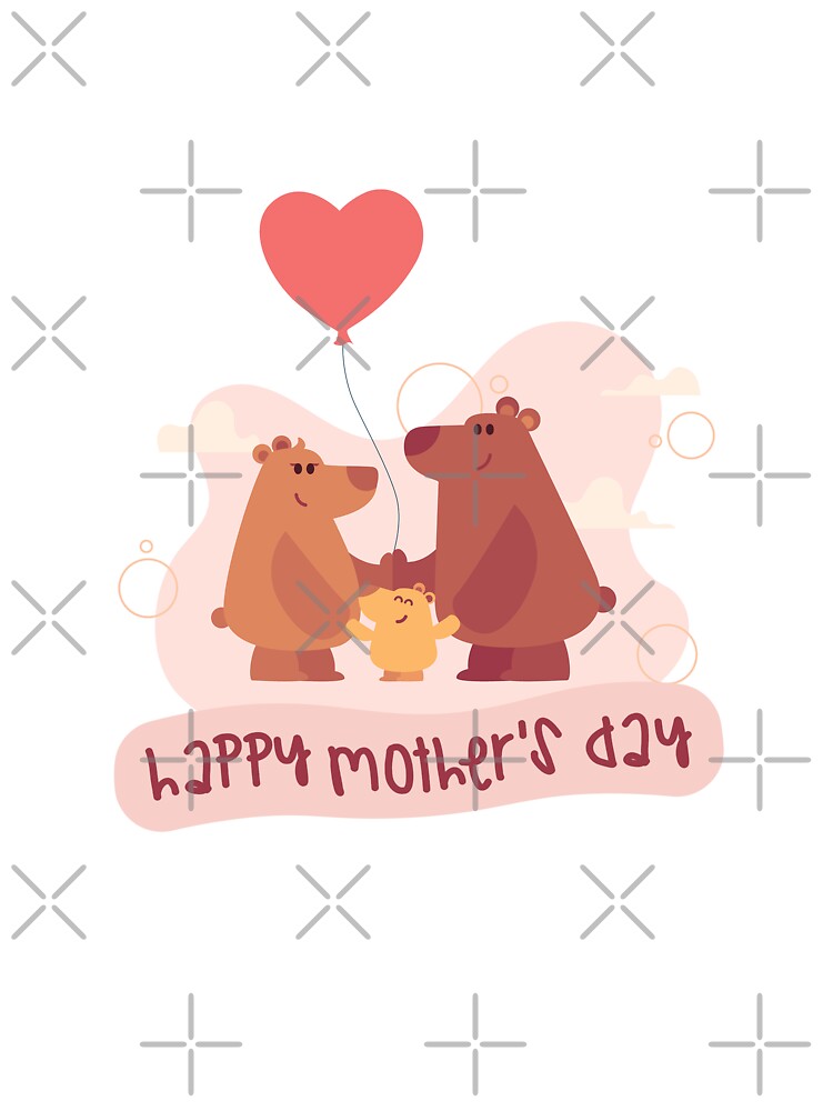 Mama Bear, Happy Mothers Day by RockyTopDesigns T-Shirts, Hoodie, Sweatshirt | BlankRebels.com (Image 3)