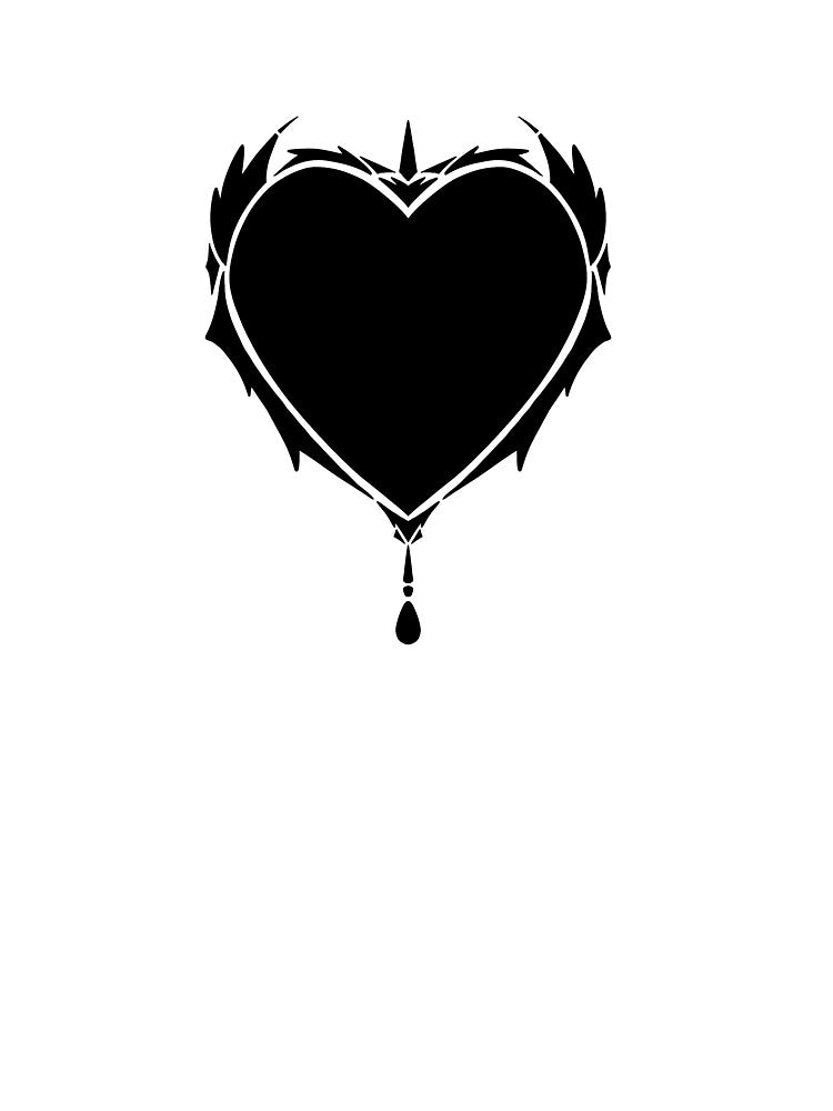 Cber Sigilism Heart by Noridi T-Shirts, Hoodie, Sweatshirt | BlankRebels.com (Image 3)