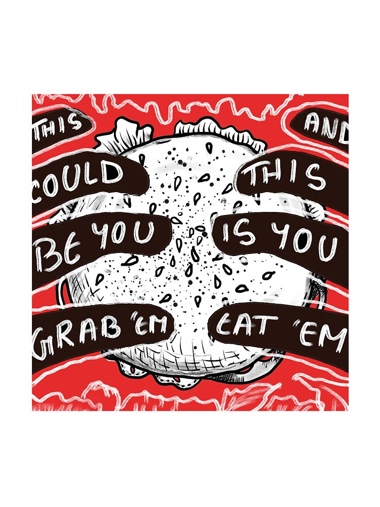 THE BURGER  DREAM by Sharara Zaheen T-Shirts, Hoodie, Sweatshirt | BlankRebels.com (Image 3)