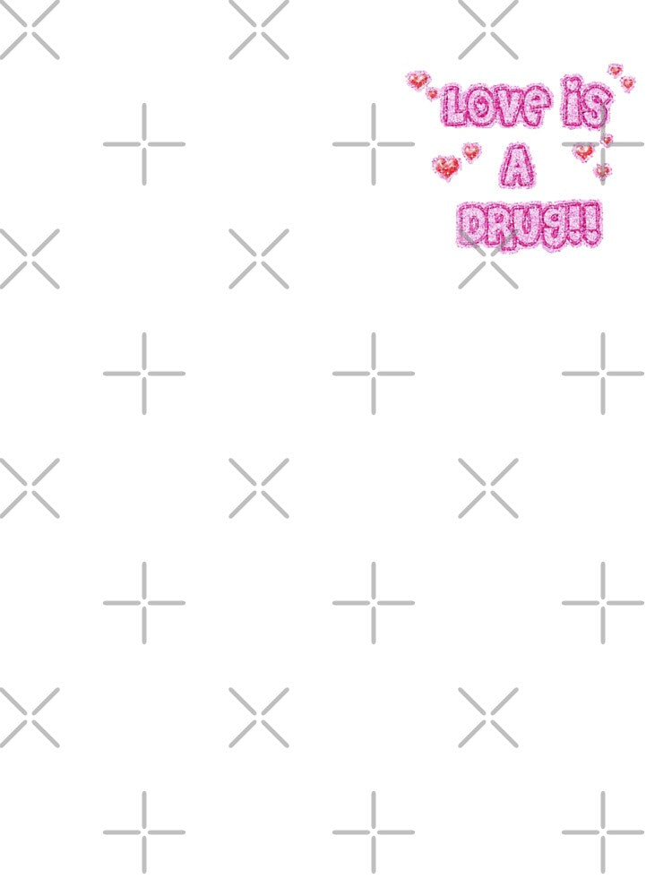 y2k love is a drug by farah  s ✰ T-Shirts, Hoodie, Sweatshirt | BlankRebels.com (Image 3)