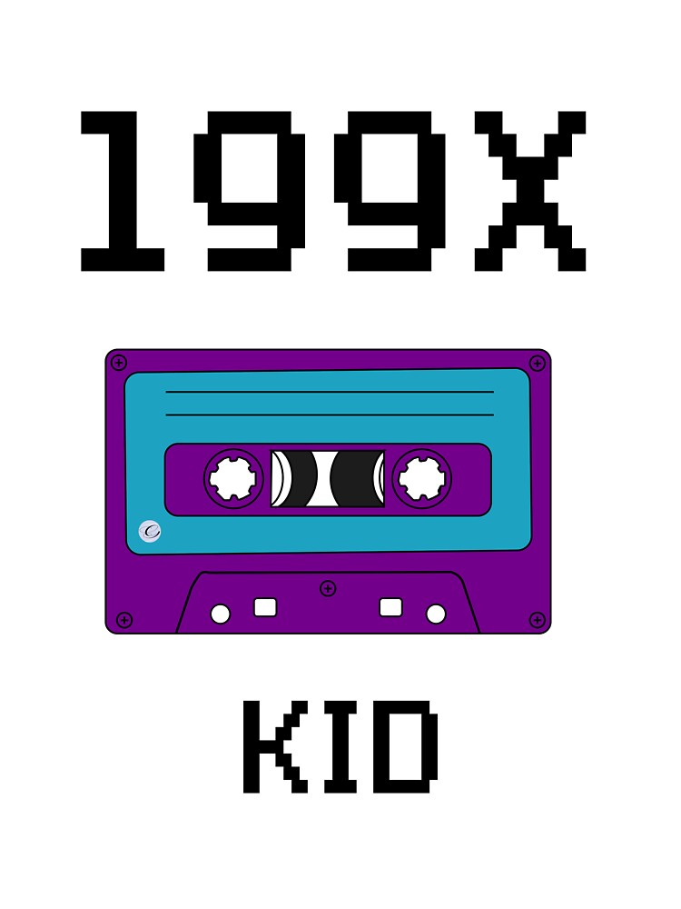 199X KID  , 90s shirt, 199x T-shirt, 90s baby shirt, womens or unisex birthday gift tee, 199x kid shirt,... (Image 3)