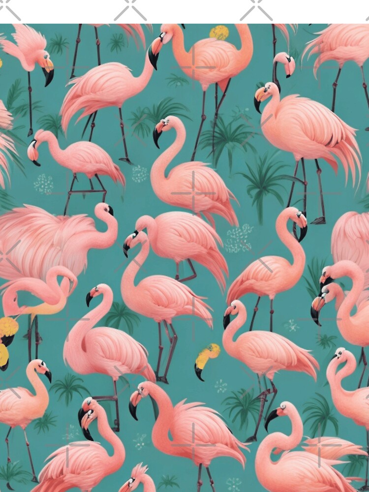 Summer Fun: Flamingos and Pineapples Patterns by asbno19