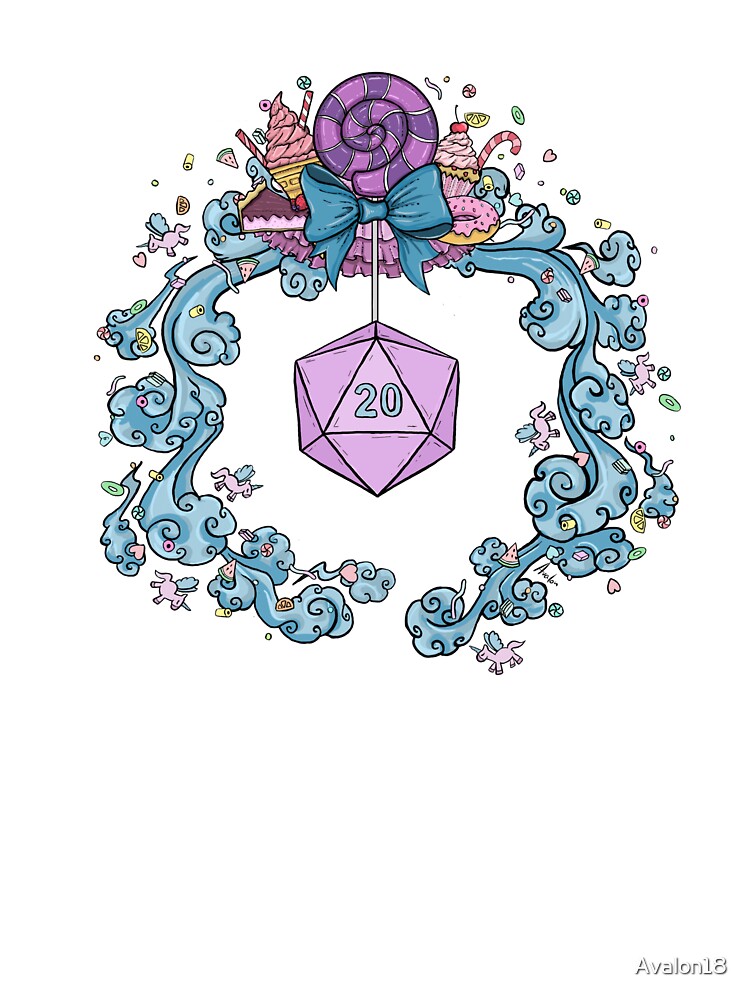 DnD - jester symbol by Avalon18 T-Shirts, Hoodie, Sweatshirt | BlankRebels.com (Image 3)