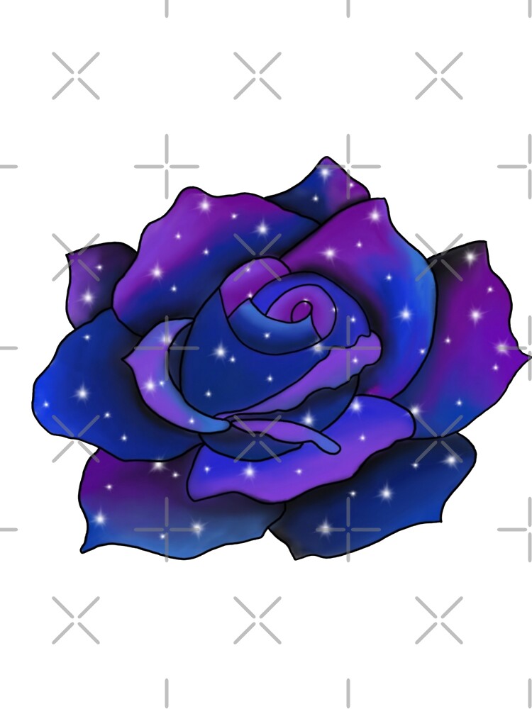 Galaxy Rose by MLD112 T-Shirts, Hoodie, Sweatshirt | BlankRebels.com (Image 3)