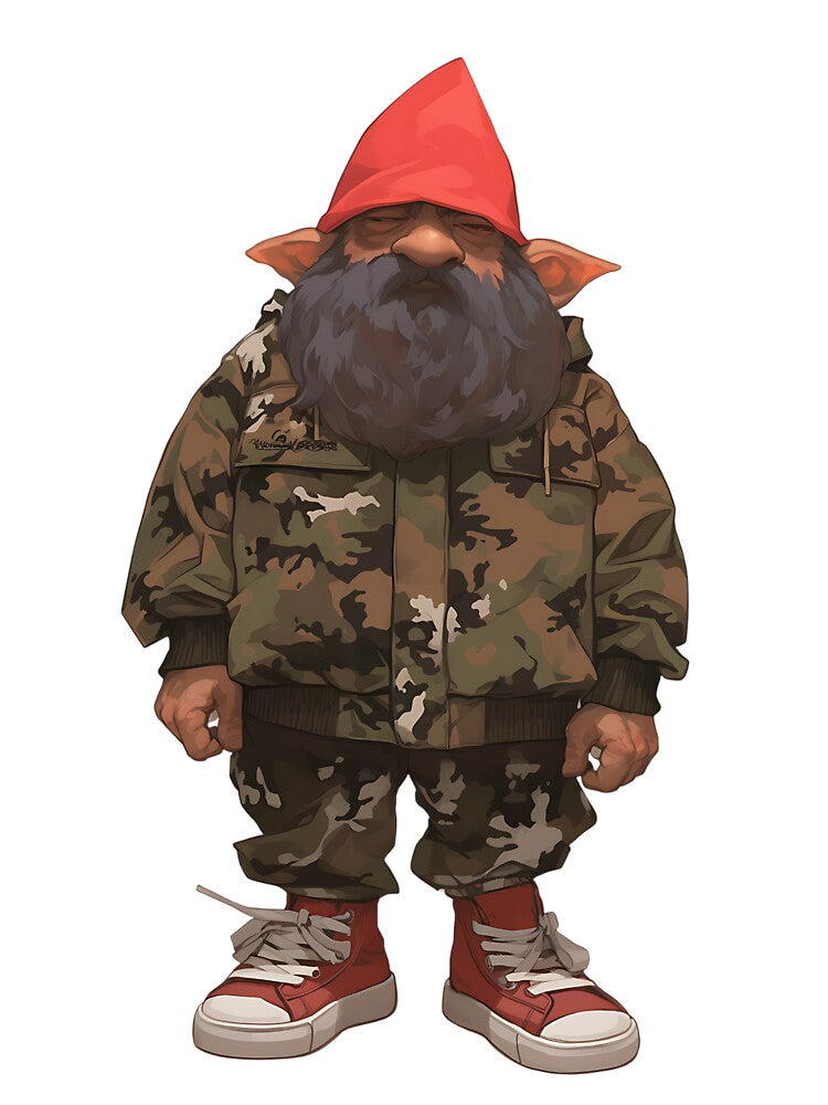 Streetwear Gnome Urban T-Shirts, Hoodie, Sweatshirt