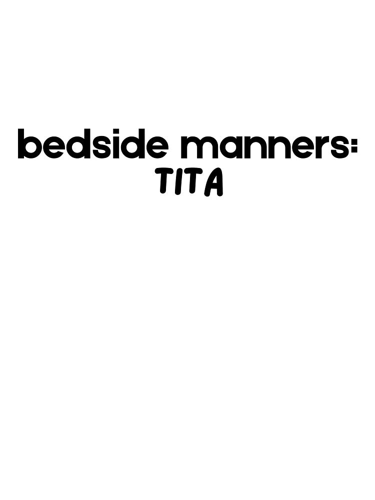 Bedside Manners: Tita by occupational hazard studio T-Shirts, Hoodie, Sweatshirt | BlankRebels.com (Image 3)