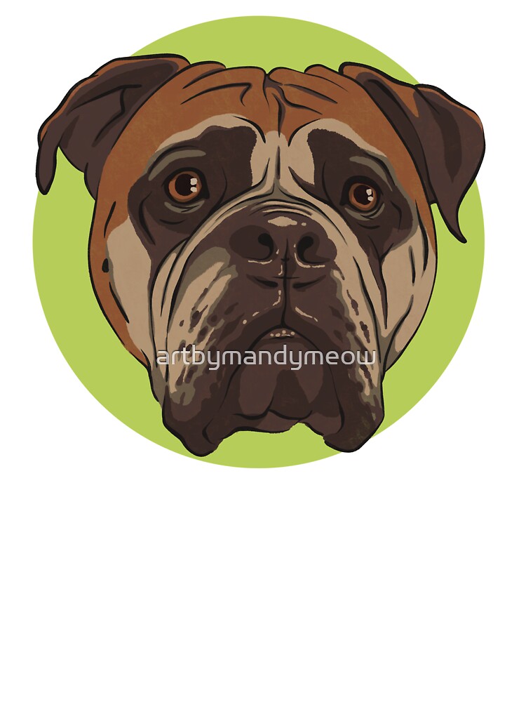 Maxine - Valentine’s Day Card - Boxer - Mastiff by artbymandymeow T-Shirts, Hoodie, Sweatshirt | BlankRebels.com (Image 3)
