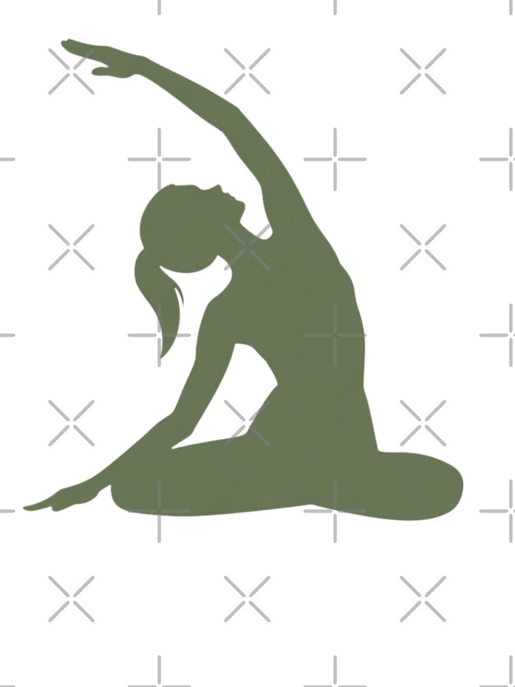Gentle Yoga Side Stretch – Minimal Wellness Art by Amevvoo T-Shirts, Hoodie, Sweatshirt | BlankRebels.com (Image 3)