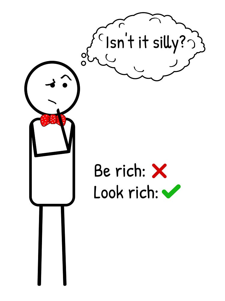 Look or not to look — BE is the answer! by ThinkMan T-Shirts, Hoodie, Sweatshirt | BlankRebels.com (Image 3)