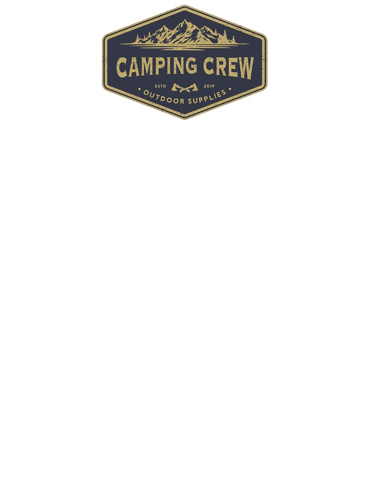 Camping Crew by CampBomb T-Shirts, Hoodie, Sweatshirt | BlankRebels.com (Image 3)