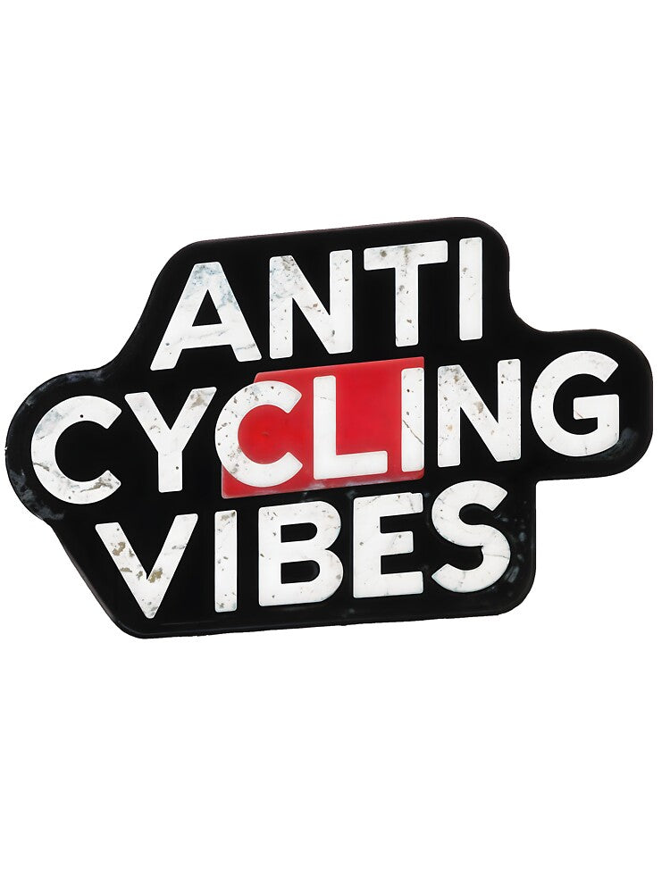 Anti Cycling Vibes - worn design by Vashy56 T-Shirts, Hoodie, Sweatshirt | BlankRebels.com (Image 3)