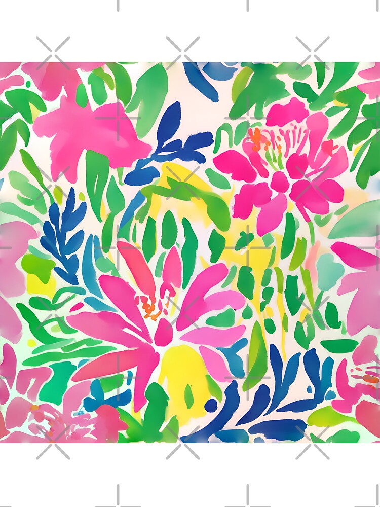 Summer garden abstract floral by SophieClimaArt T-Shirts, Hoodie, Sweatshirt | BlankRebels.com (Image 3)