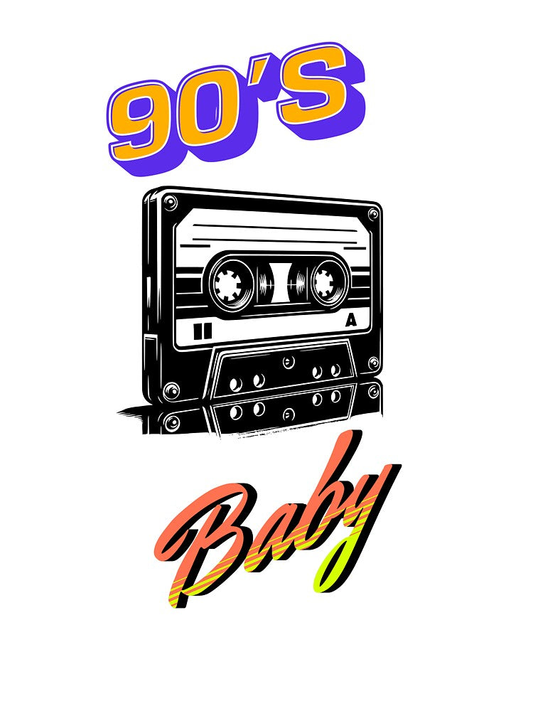 90's Casette Tape by AzSwag T-Shirts, Hoodie, Sweatshirt | BlankRebels.com (Image 3)