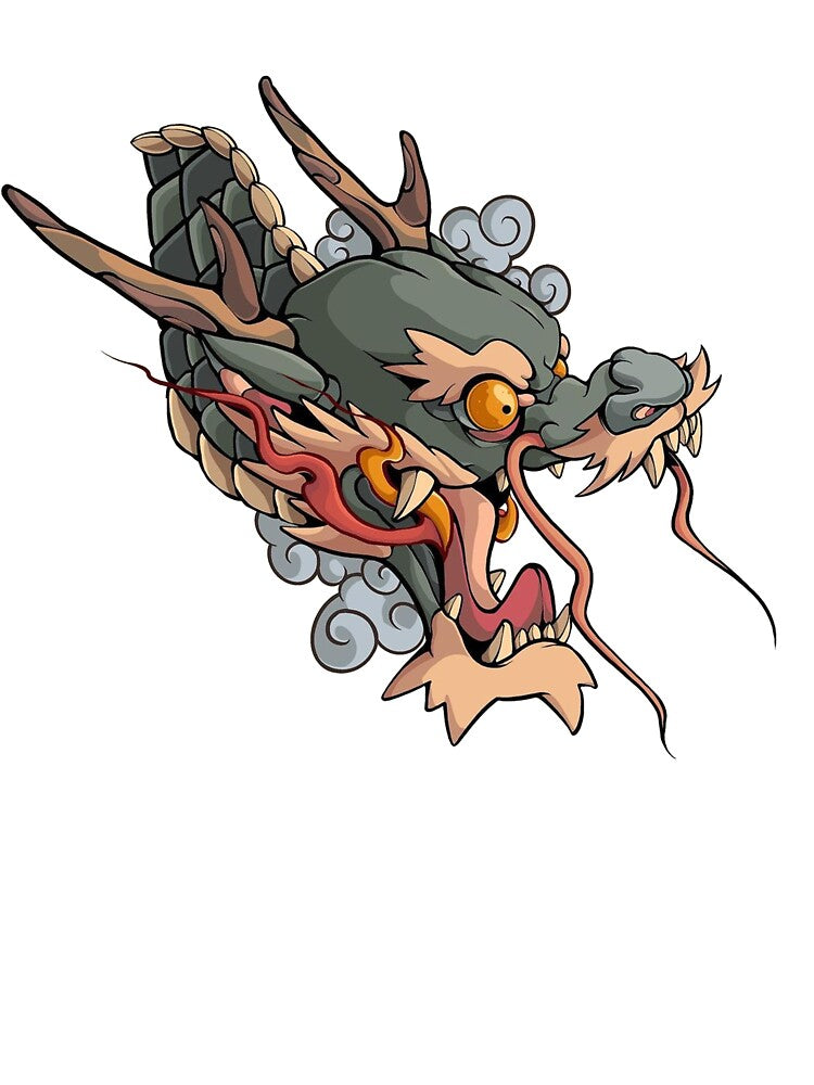 japanese dragon by batizzz T-Shirts, Hoodie, Sweatshirt | BlankRebels.com (Image 3)