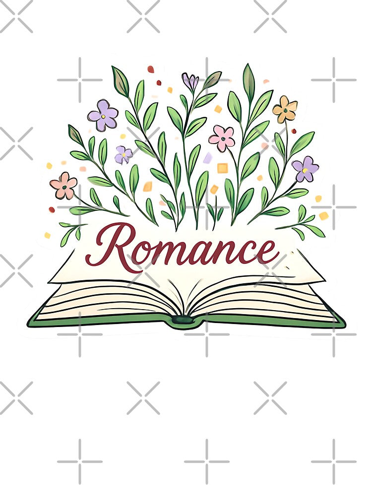 Romance Reader by Classiccustoms T-Shirts, Hoodie, Sweatshirt | BlankRebels.com (Image 3)