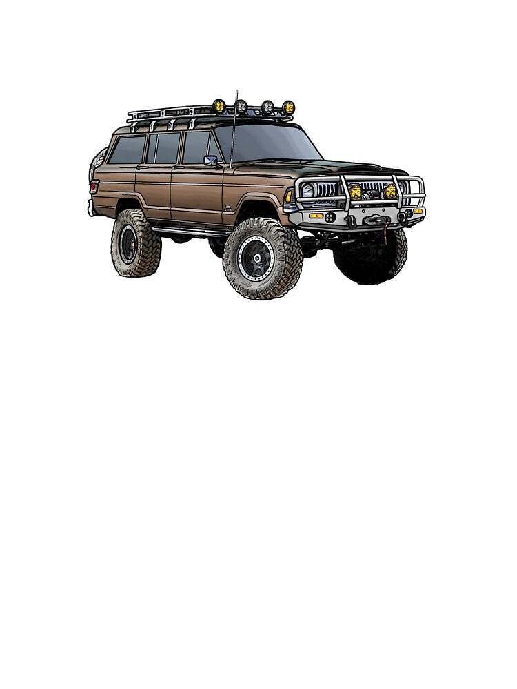 Vintage Wagoneer by Arseman69