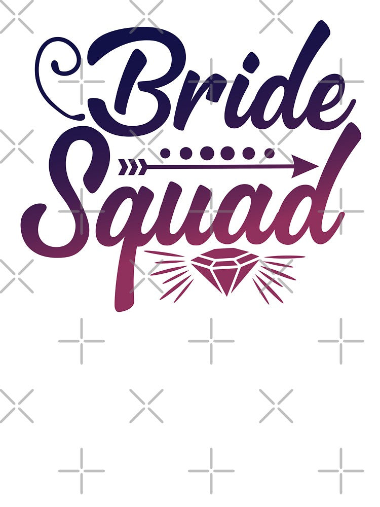 Bride Squad by infleims T-Shirts, Hoodie, Sweatshirt | BlankRebels.com (Image 3)