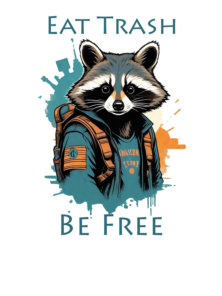 eat trash bee  free by AxelBrook T-Shirts, Hoodie, Sweatshirt | BlankRebels.com (Image 3)