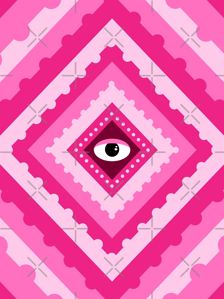 Mystic Eye Drama by DesignGardenia T-Shirts, Hoodie, Sweatshirt | BlankRebels.com (Image 3)