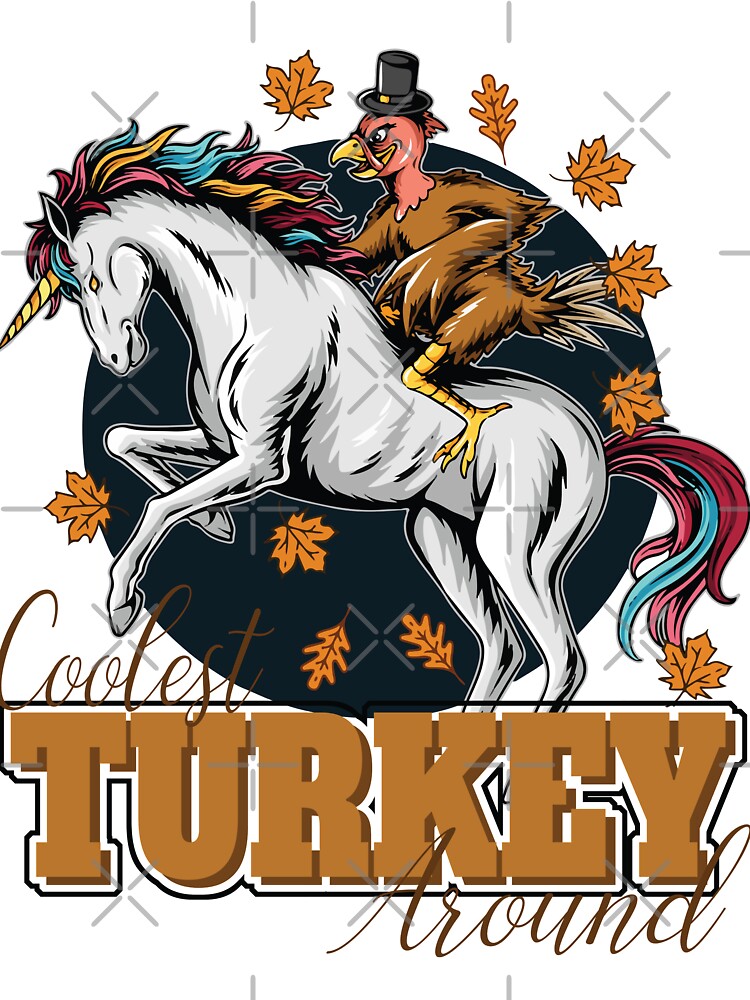 Coolest Turkey Around by HumbleShirt T-Shirts, Hoodie, Sweatshirt | BlankRebels.com (Image 3)
