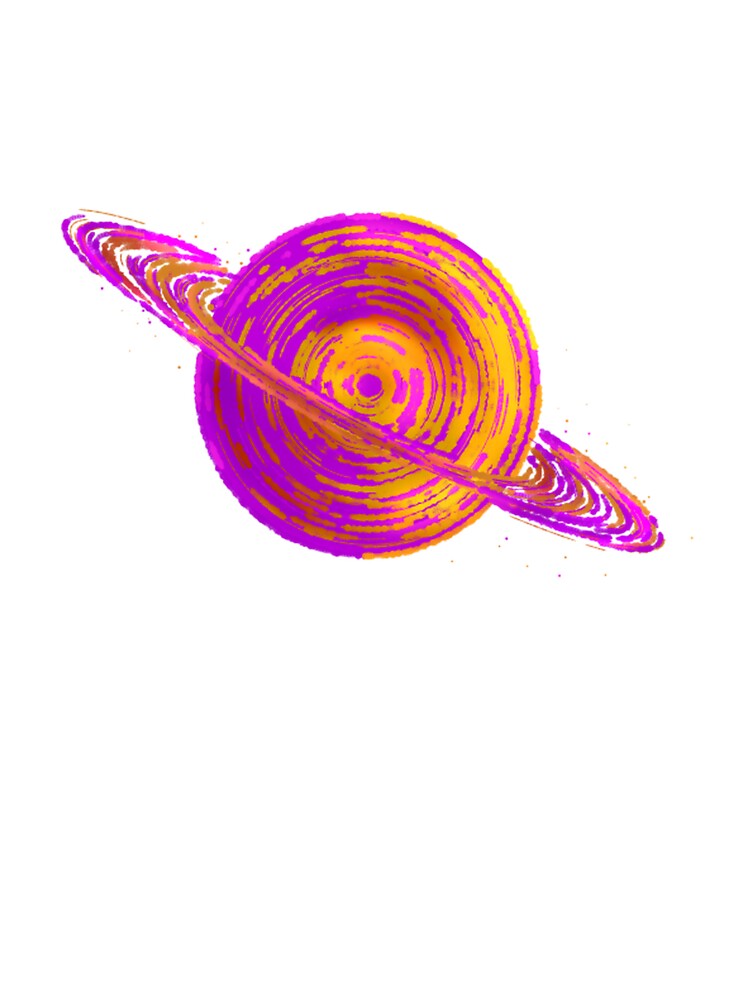 Saturn by KIRINKIINKS T-Shirts, Hoodie, Sweatshirt | BlankRebels.com (Image 3)