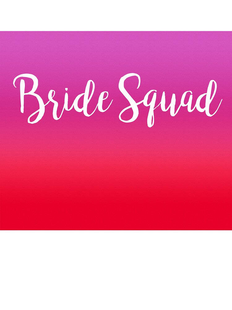 Bride Squad by synthesizer T-Shirts, Hoodie, Sweatshirt | BlankRebels.com (Image 3)