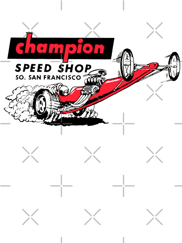 Vintage San Francisco Speed Shop by retropetrol T-Shirts, Hoodie, Sweatshirt | BlankRebels.com (Image 3)