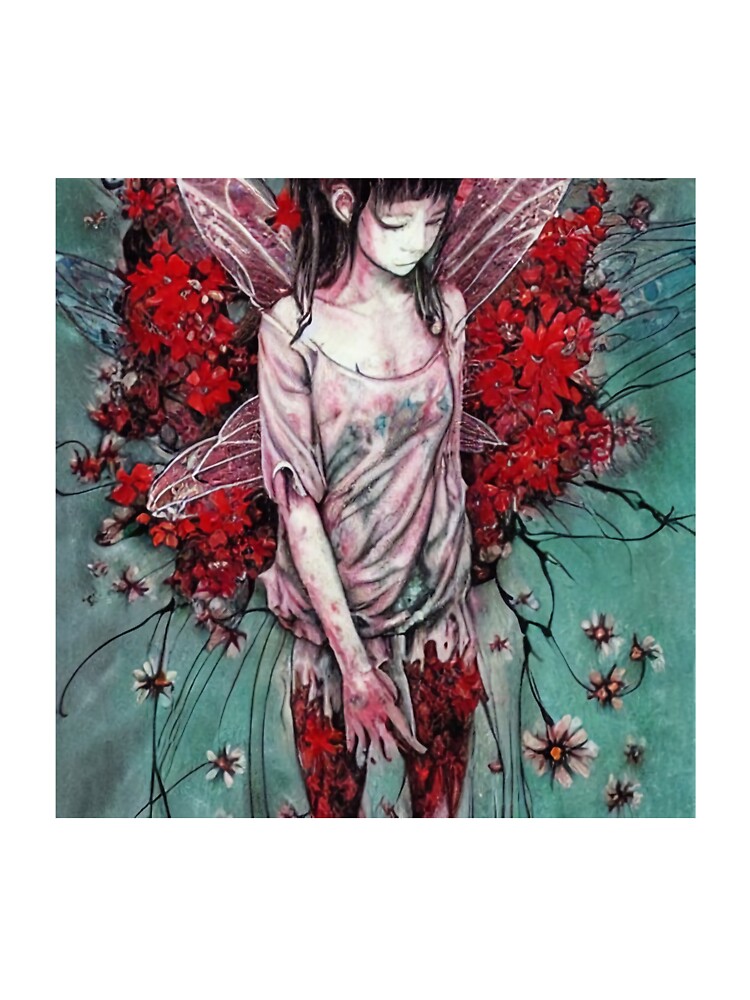 Flower Fairy by PaintmareInk T-Shirts, Hoodie, Sweatshirt | BlankRebels.com (Image 3)