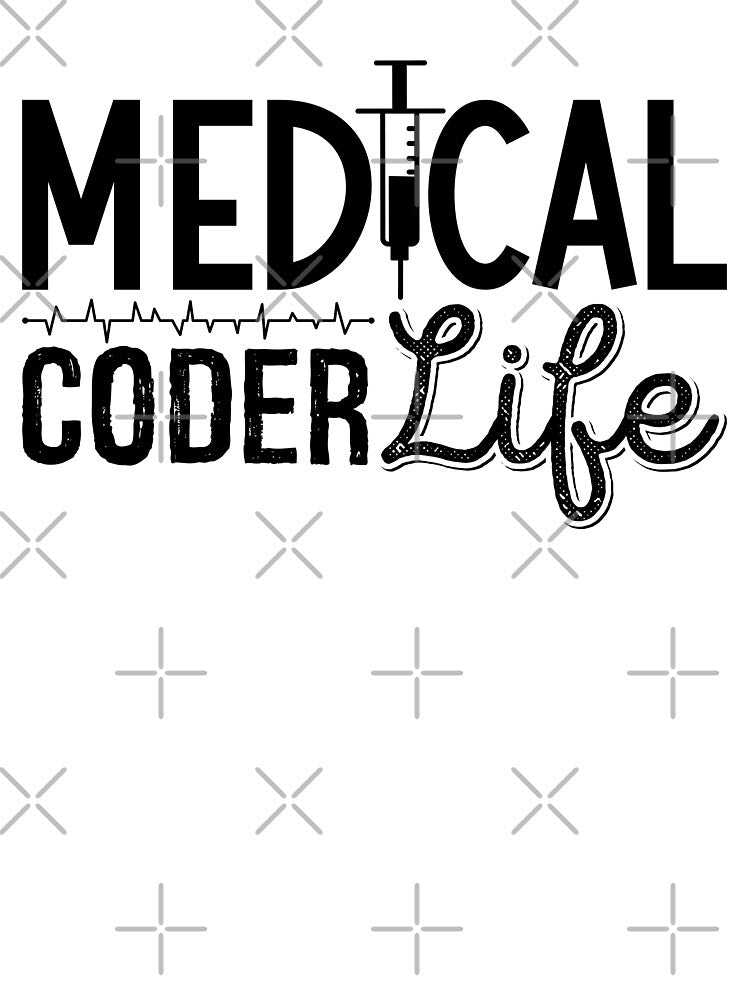 Medical Coder Life Assistant ICD Programmer Coding by tshirtconcepts T-Shirts, Hoodie, Sweatshirt | BlankRebels.com (Image 3)