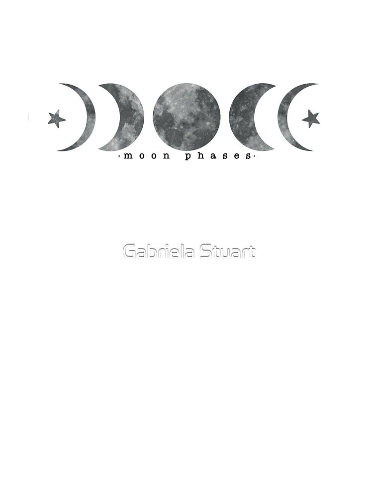 moon phases by Gabriela Stuart T-Shirts, Hoodie, Sweatshirt | BlankRebels.com (Image 3)