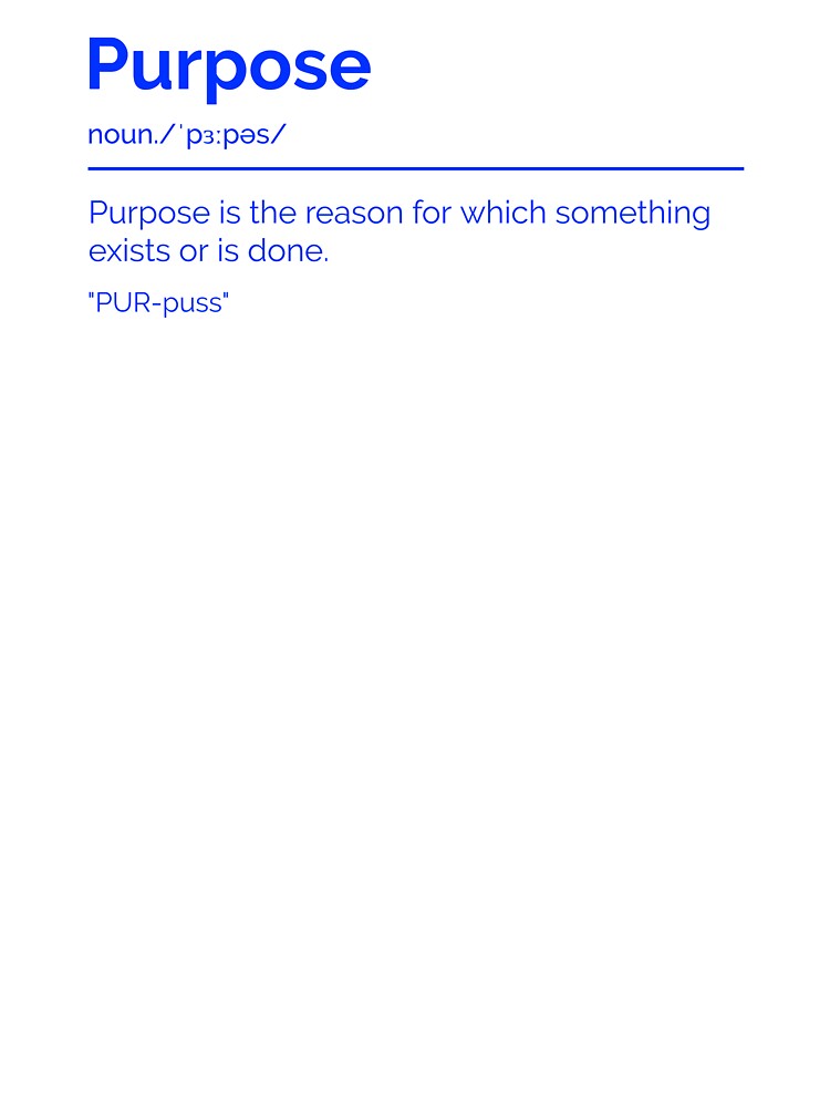 Purpose by ConsiTee T-Shirts, Hoodie, Sweatshirt | BlankRebels.com (Image 3)