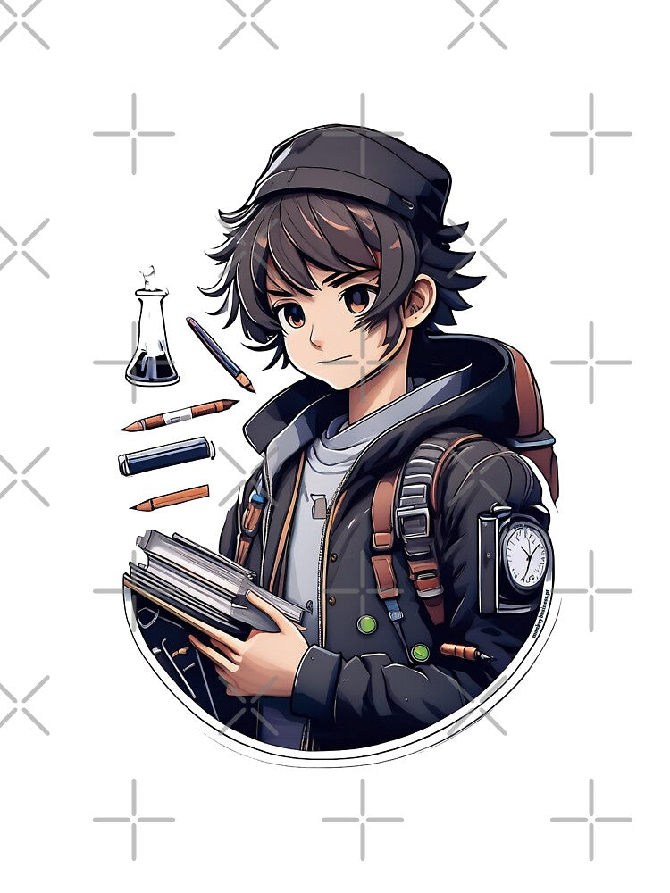 Scholar Boy | Arts and Science | Dark Academia Collection by monkeybusiness.pt T-Shirts, Hoodie, Sweatshirt (Image 3)