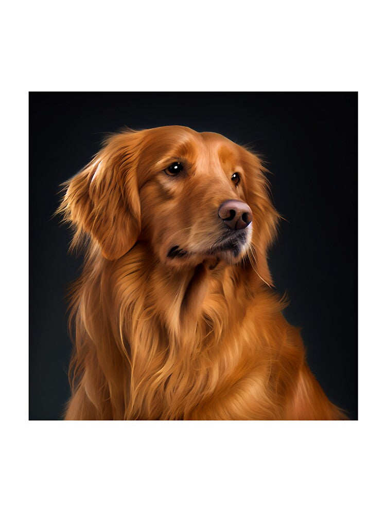 Stunning portrait of golden retriever dog by pnywest T-Shirts, Hoodie, Sweatshirt | BlankRebels.com (Image 2)