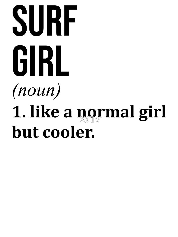 Surf Girl Definition T-Shirts, Hoodie, Sweatshirt