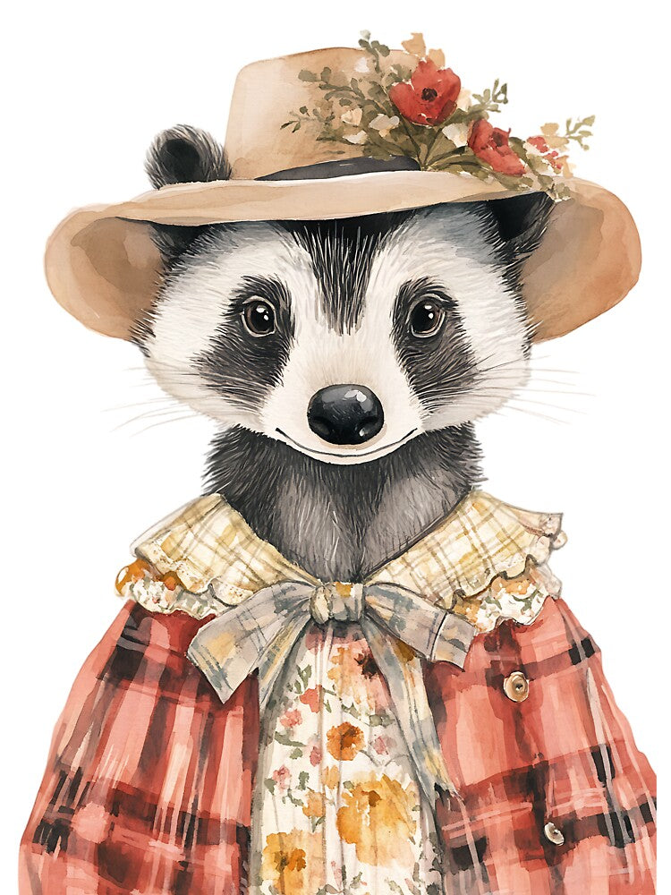 Badger's Earthy Cottagecore Life by bapupa T-Shirts, Hoodie, Sweatshirt | BlankRebels.com (Image 3)
