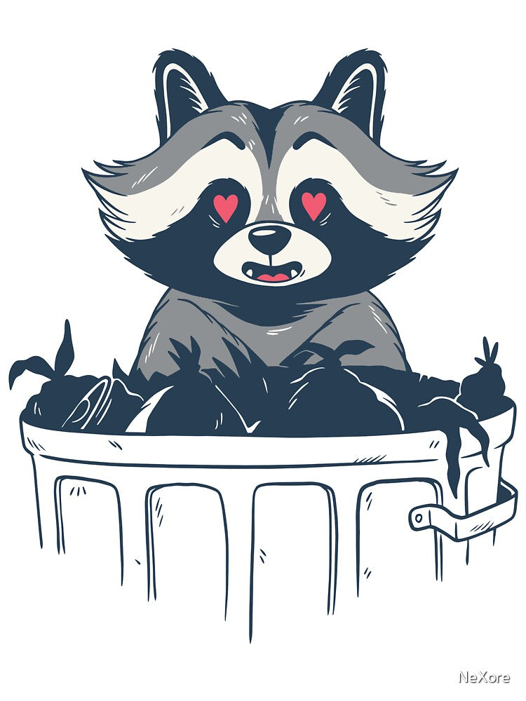 Funny Trash Panda Raccoon in Trash Treasure by NeXore T-Shirts, Hoodie, Sweatshirt | BlankRebels.com (Image 3)