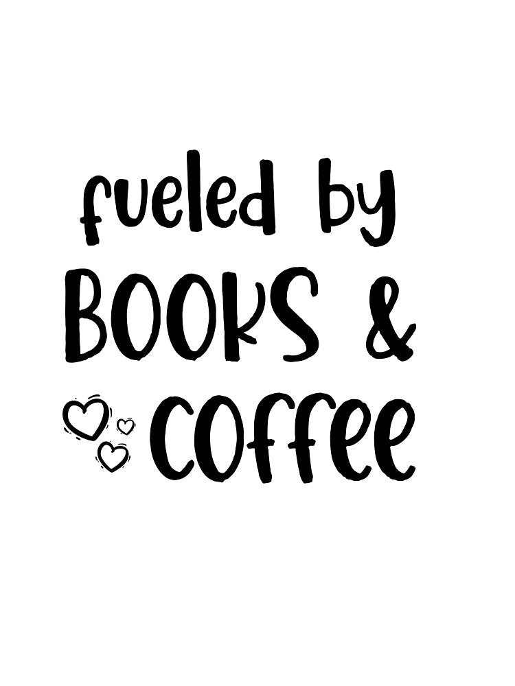 Fueled by Books by AmyDesignsCo T-Shirts, Hoodie, Sweatshirt | BlankRebels.com (Image 3)