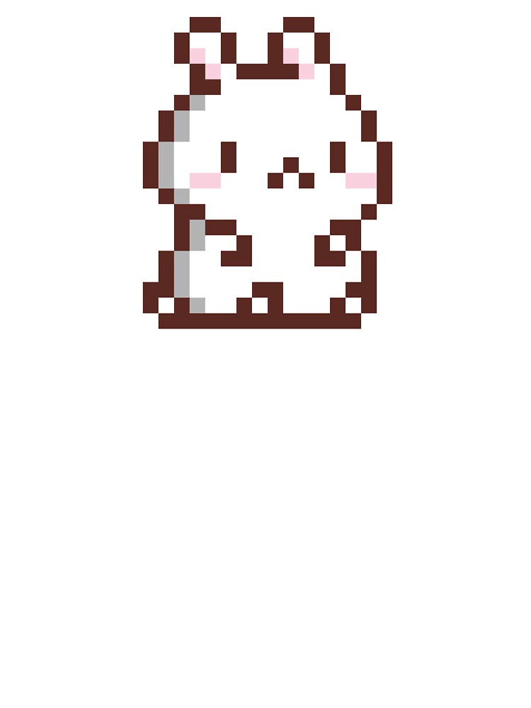 pixel bunny by PixelArtiste T-Shirts, Hoodie, Sweatshirt | BlankRebels.com (Image 3)