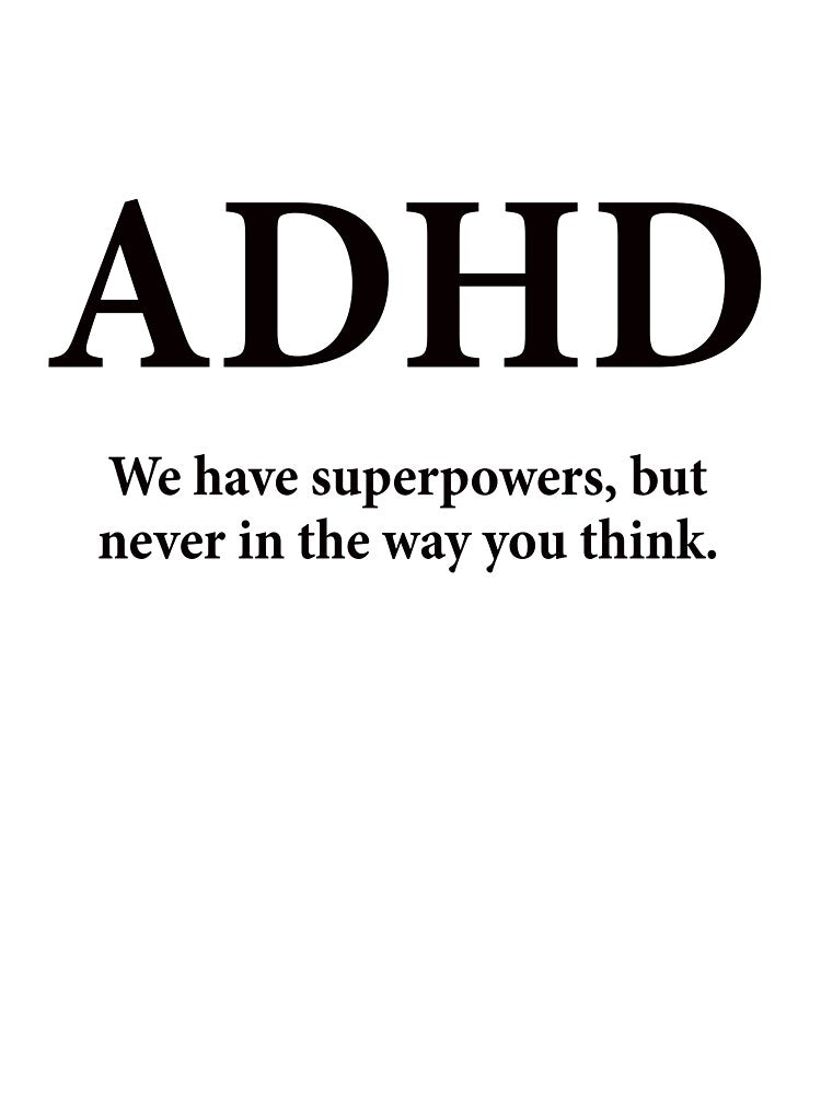 ADHD Superpowers by Merry Blacksmith T-Shirts, Hoodie, Sweatshirt | BlankRebels.com (Image 3)