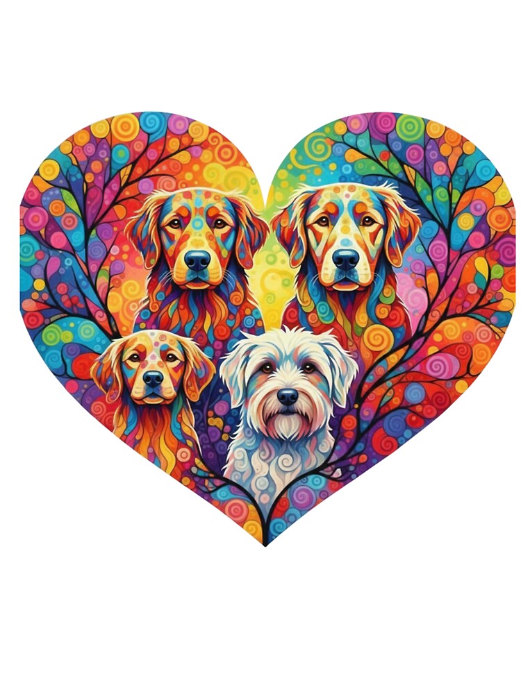 Heart Dog T-Shirts, Hoodie, Sweatshirt