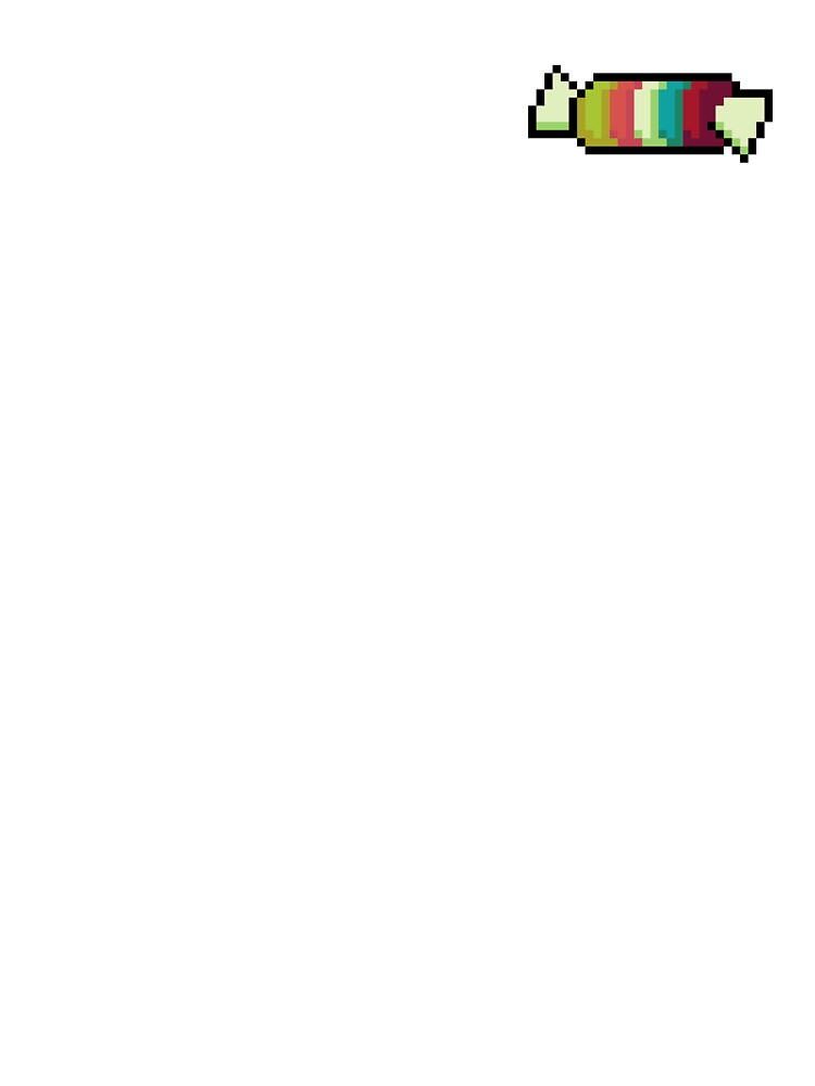 Pixel Rainbow Smarties Pixel Food Art T-Shirts, Hoodie, Sweatshirt
